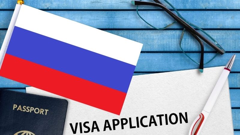 visa du lịch Nga