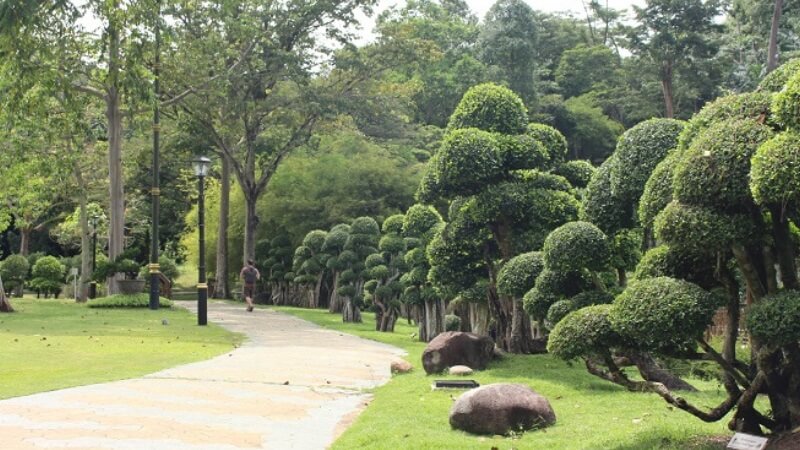 Vườn bách thảo Perdana