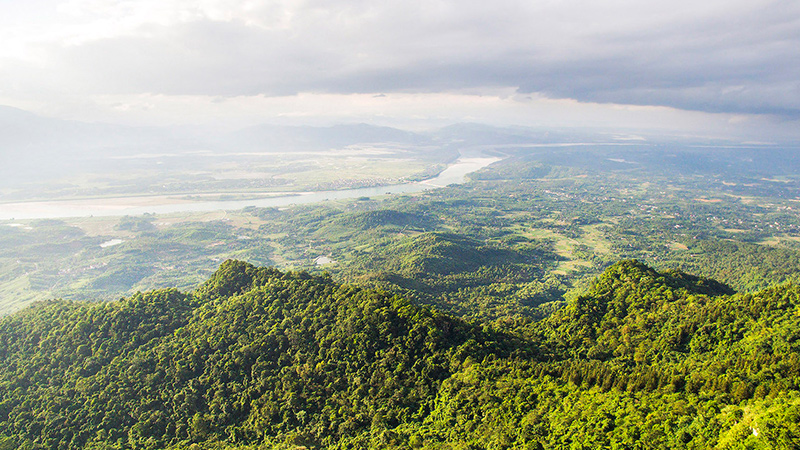 Đặt vé máy bay Đà Lạt Hà Nội check in vườn quốc gia Ba Vì