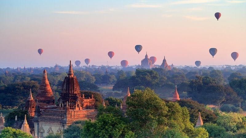 du lịch bagan myanmar