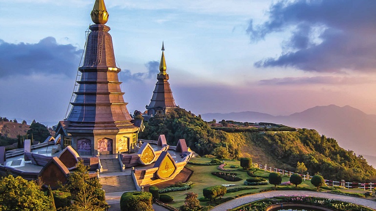 Chiang Mai - Đóa hồng phương Bắc Thái Lan
