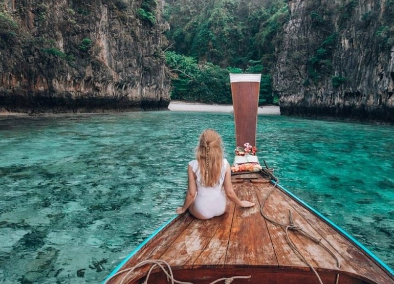 Vịnh biển tại Phuket