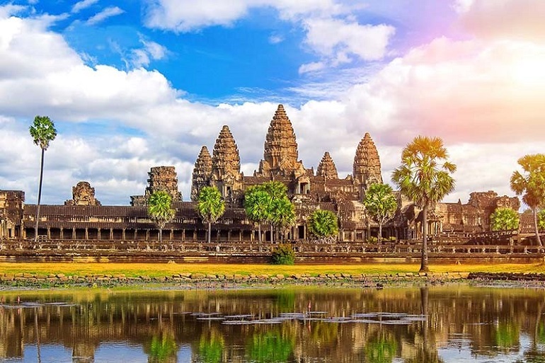 Đền Angkor Wat Siem Reap