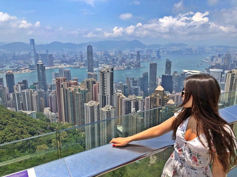 Đỉnh Thái Bình (Victoria Peak)