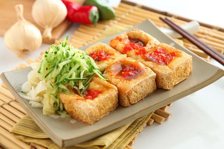 Đậu phụ thối nổi tiếng của Đài Loan