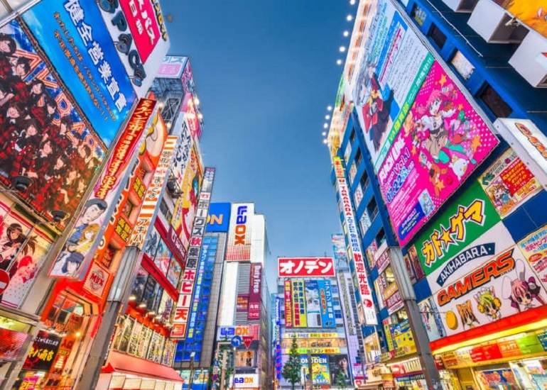 Du lịch Tokyo Nhật Bản
