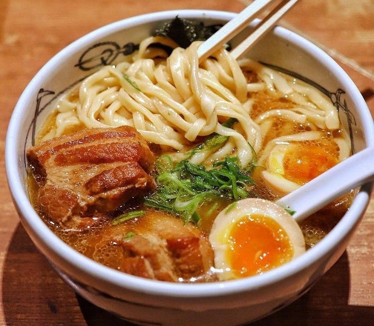 Mì Udon Nhật Bản