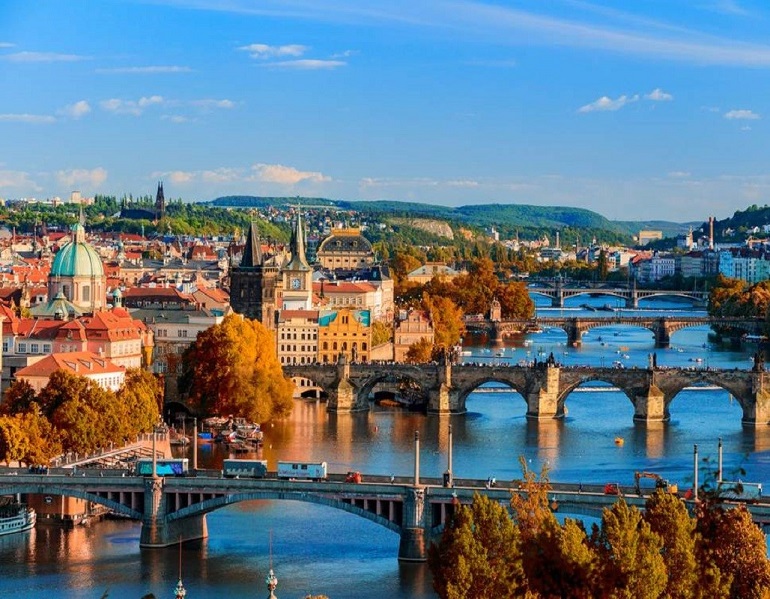 Thành phố Prague - thủ đô của Cộng hòa Séc