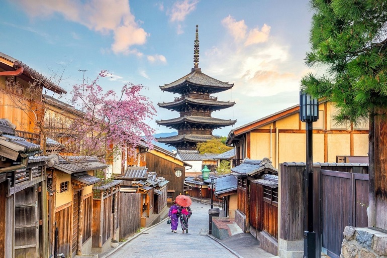 Cố đô Kyoto của Nhật Bản