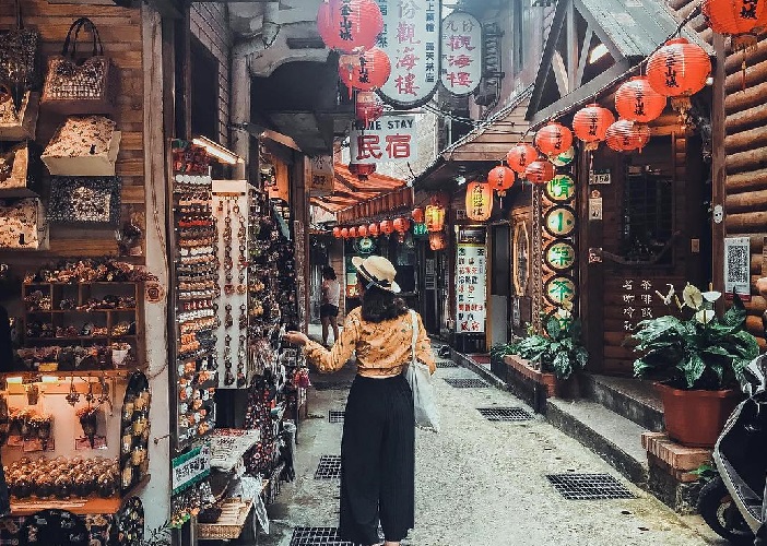 Làng cổ Cửu Phần (Jiufen)