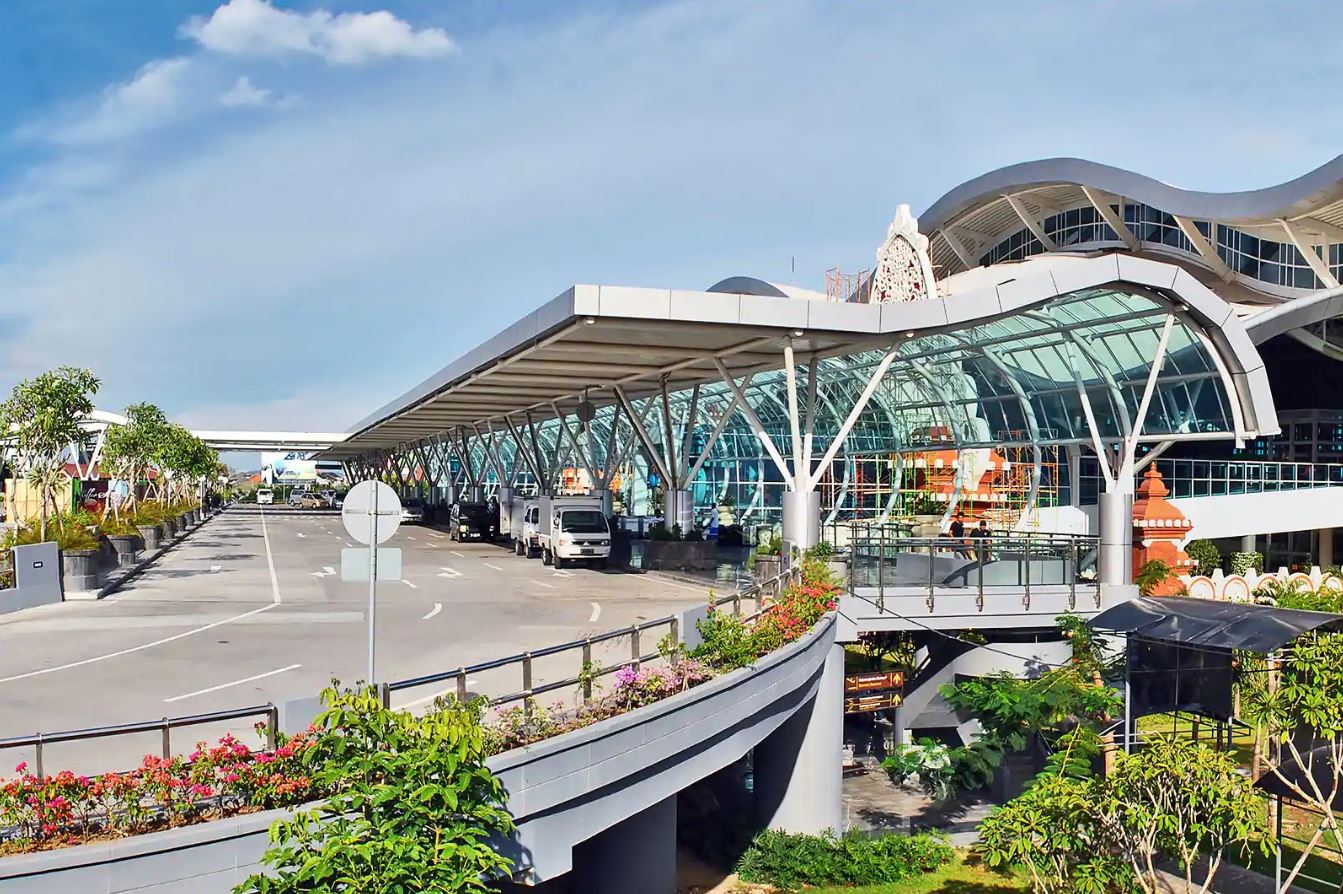 Sân bay Ngurah Rai, Bali, Indonesia