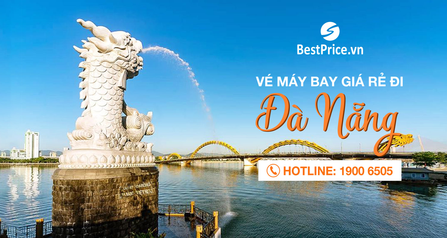 Vé máy bay giá rẻ đi Đà Nẵng