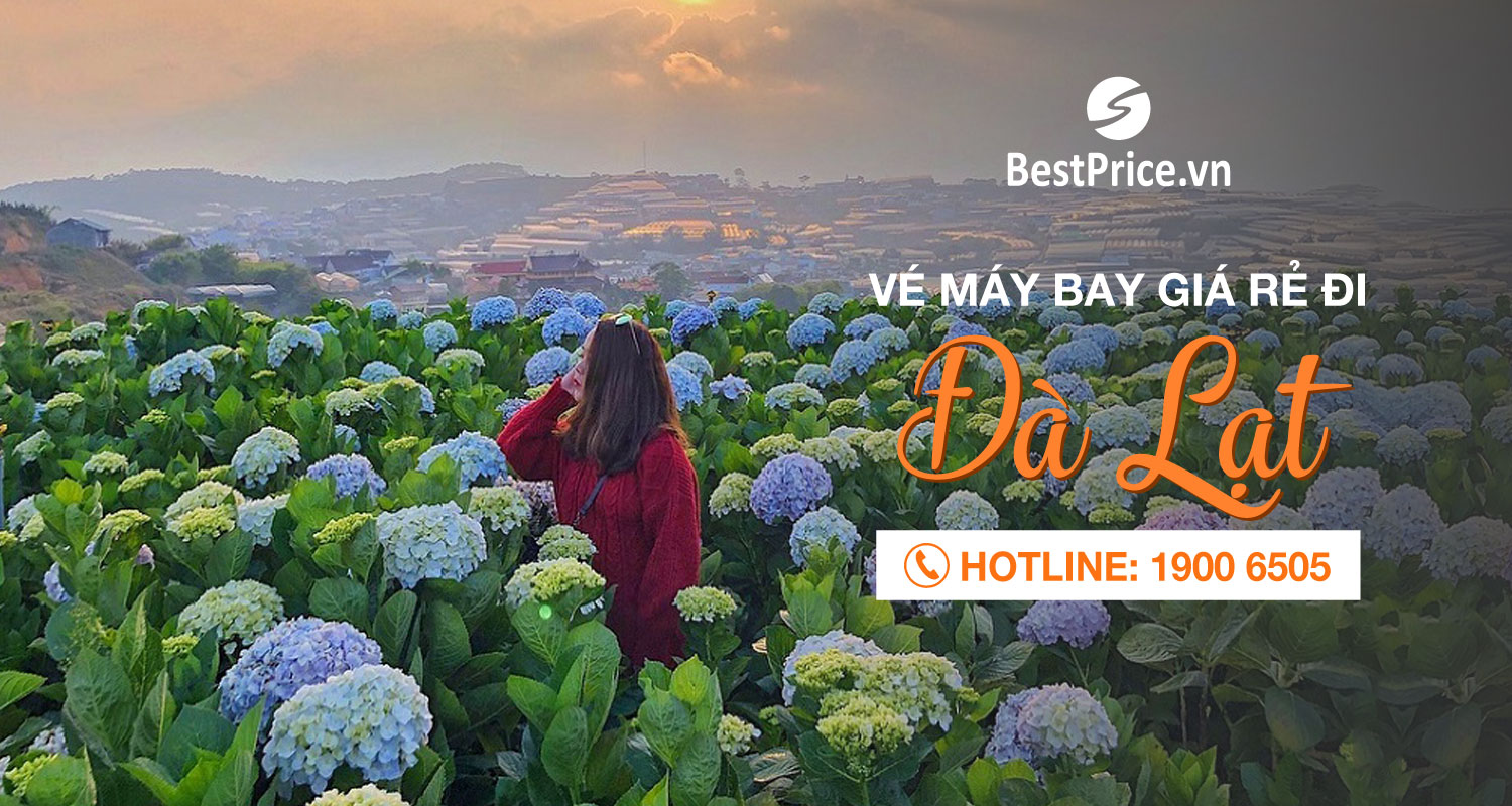 Vé máy bay đi Đà Lạt giá rẻ