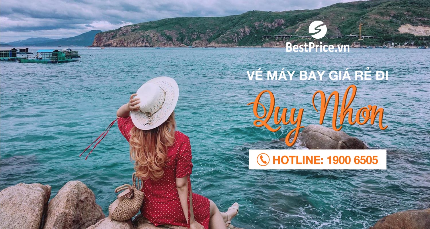 Vé máy bay đi Quy Nhơn giá rẻ