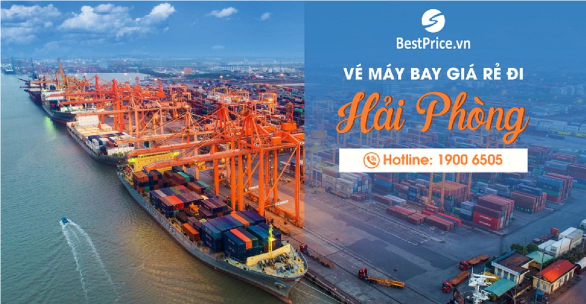 Đặt vé máy bay giá rẻ đi Hải Phòng