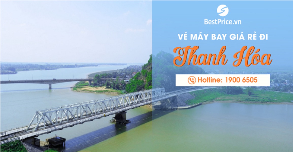 Đặt vé máy bay đi Thanh Hóa