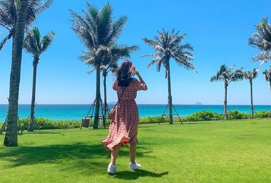 đặt vé máy bay Nha Trang du lịch Bãi Dài