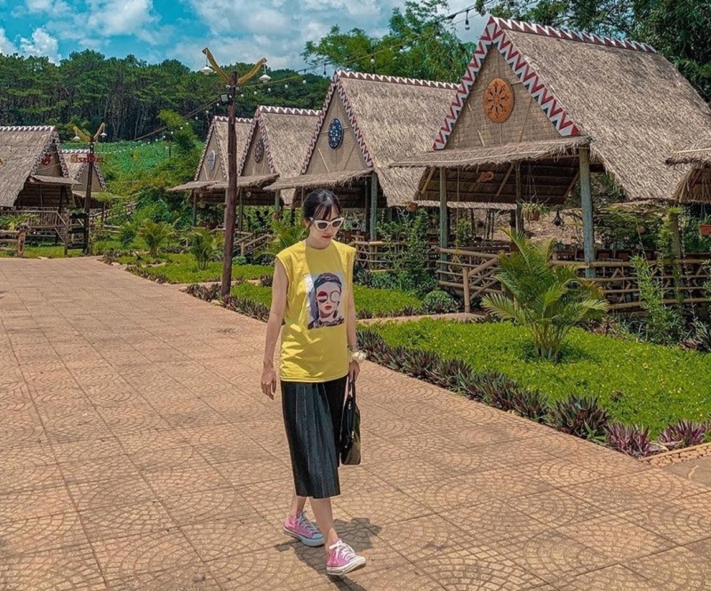 Đặt vé máy bay đi Pleiku check in sống ảo