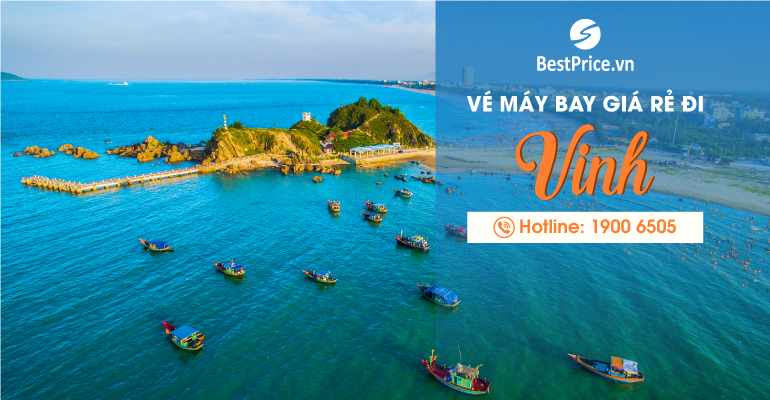 Đặt vé máy bay đi Vinh giá rẻ