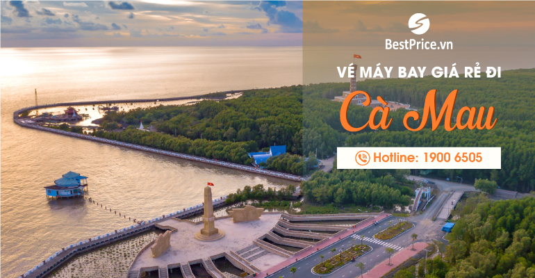 Vé máy bay đi Cà Mau giá rẻ