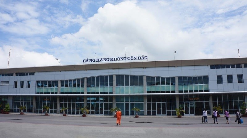 Sân bay Côn Đảo (Ảnh: Internet)