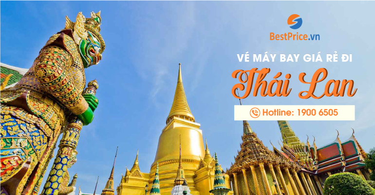 Vé máy bay giá rẻ đi Thái Lan