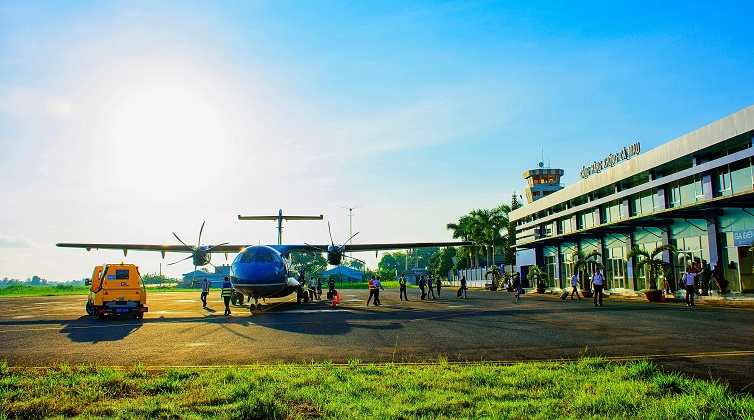 Vé máy bay từ Sài Gòn đi Cà Mau