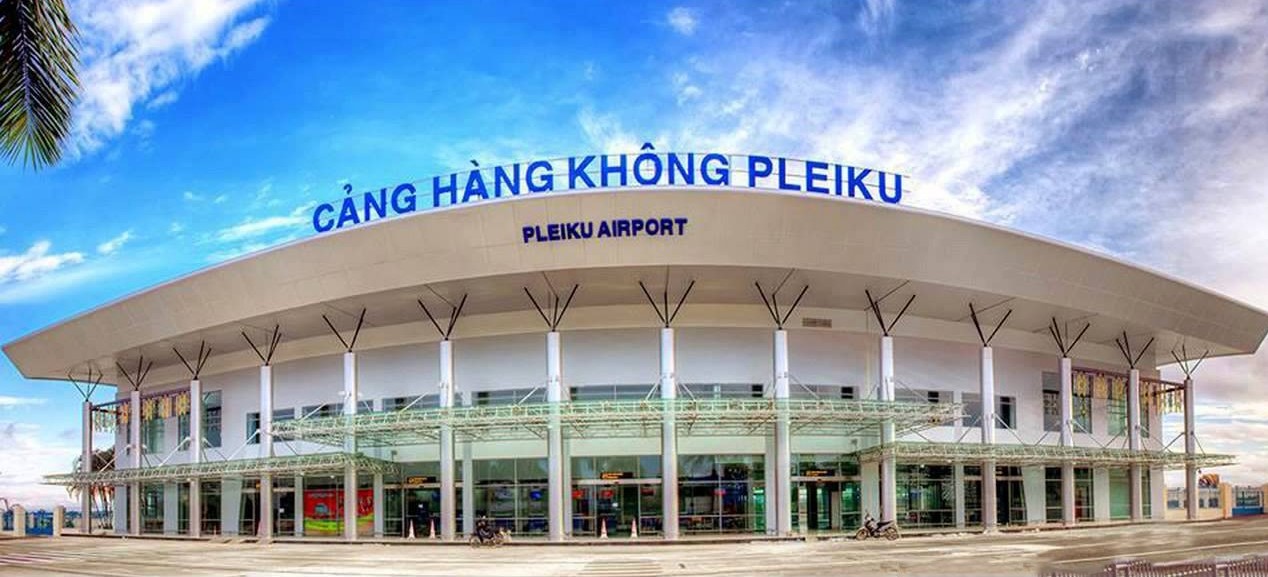 Vé máy bay từ Sài Gòn đi sân bay Pleiku