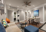 Phòng nghỉ tại Altara Serviced Residences Quy Nhơn