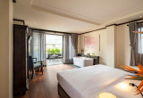 Không gian phòng trong khách sạn Amanaki Saigon Boutique