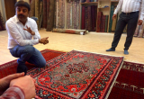 mua thảm ở chợ jaipur