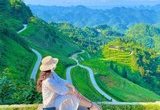 Đường lên Cổng trời 