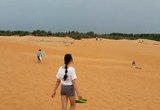 trượt cát ở đồi cát trắng