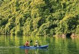 chèo thuyền kayak