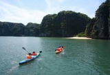 chèo xuồng kayak