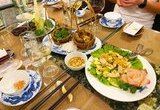 ăn trưa tại nhà hàng