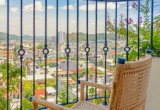 Ban công tại L’amor Quy Nhơn Hotel