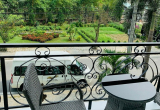 Hướng nhìn từ ban công của phòng nghỉ Lasenta Boutique Hotel Hội An
