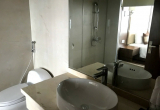 Phòng tắm tại phòng nghỉ Marina Hotel Hạ Long