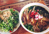 Bún chả cá