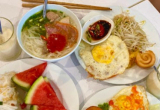 Bữa sáng tại khách sạn Tarasa Đà Nẵng