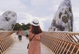 check in cầu vàng đà nẵng