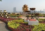 vườn hoa Le Jardin