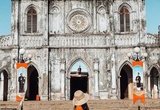 Check in nhà thờ Mằng Lăng