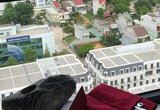 Tầm nhìn từ phòng khách sạn Vinpearl Tây Ninh