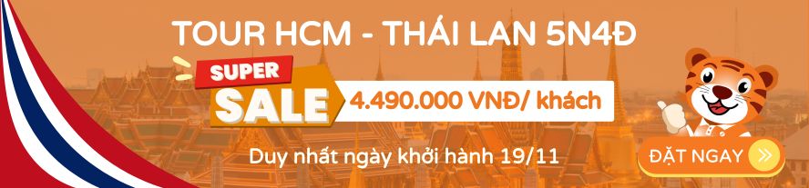 Ad banner tour HCM - Thái