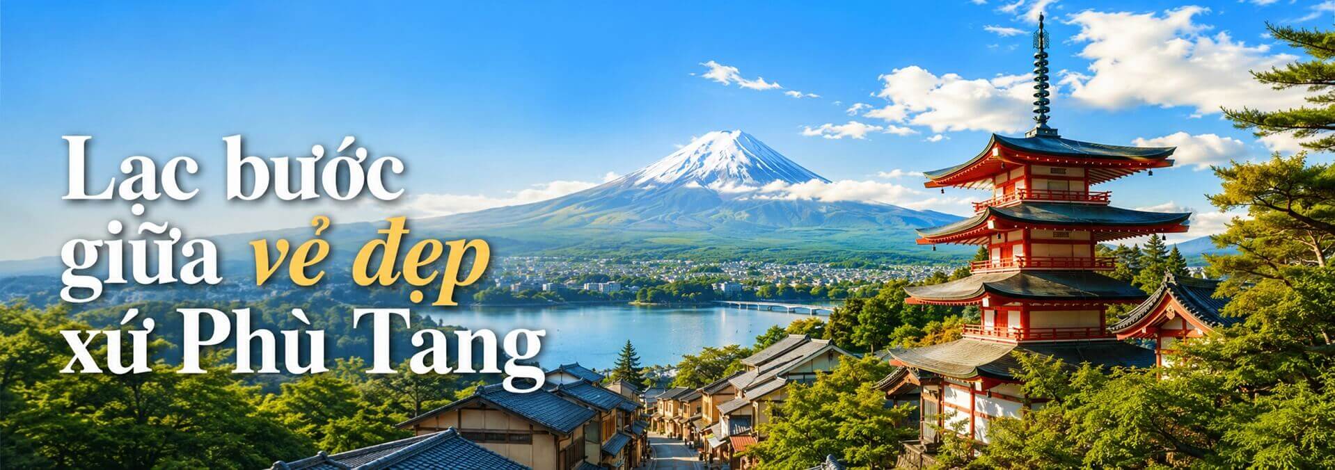 Tour Du Lịch Nhật Bản 2026