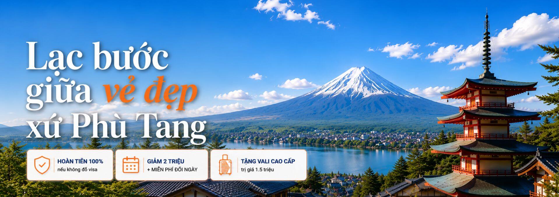 Tour Du Lịch Nhật Bản 2026