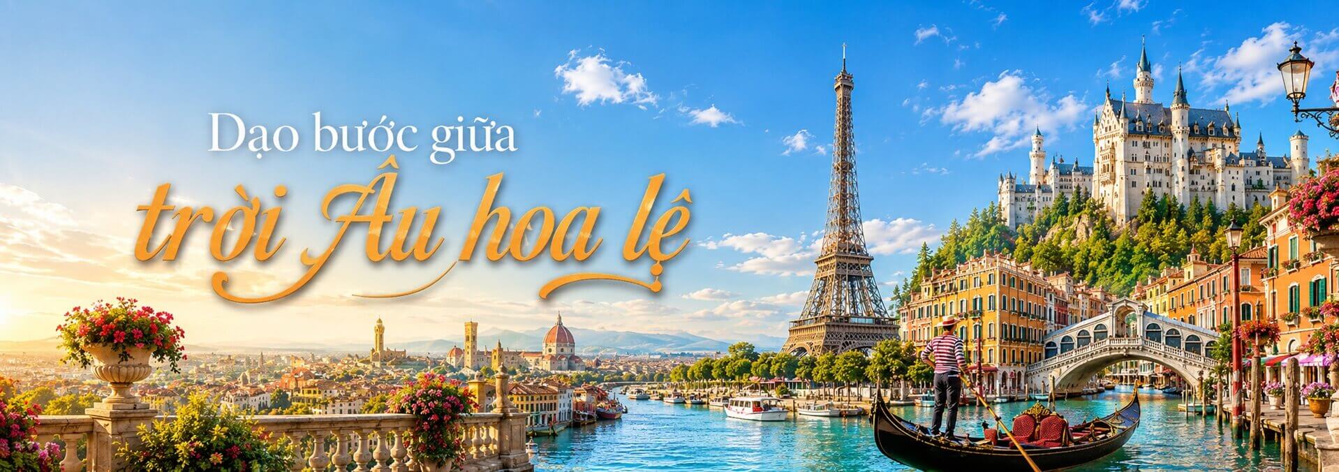 Tour Du Lịch Châu Âu Trọn Gói