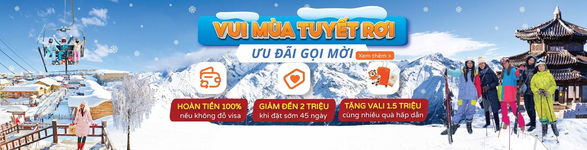Chủ đề: Tour Trượt Tuyết